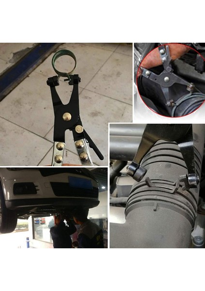 Otomobil Uzun Boru Kelepçesi Pense, Düz Boğaz Boru Bağlama Pense (Yurt Dışından) indirimleri