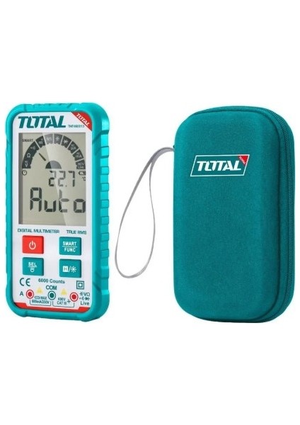 600V Dijital Multimetre