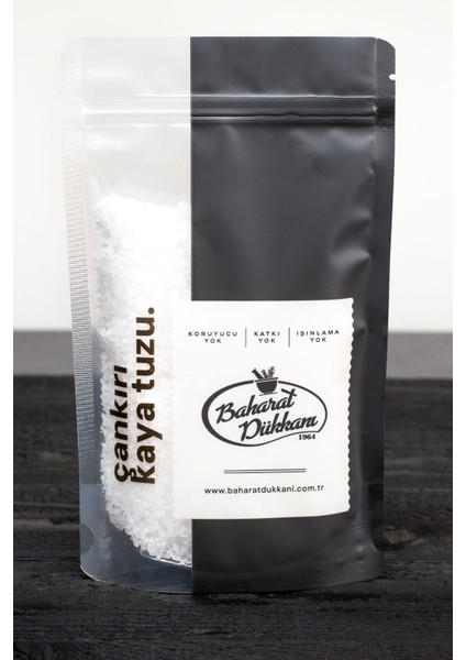 Çankırı Kaya Tuzu Granül 1000 gr