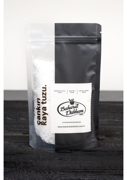 Çankırı Kaya Tuzu Granül 500 gr