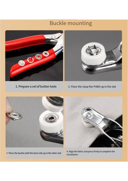 Grommet Pense Takımı Delme Takımı Çıtçıt Bağlantı Elemanı Takımı Grommet Alet Takımı (Yurt Dışından) fiyatları