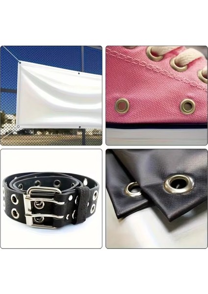 Grommet Pense Takımı Delme Takımı Çıtçıt Bağlantı Elemanı Takımı Grommet Alet Takımı (Yurt Dışından) fırsatları