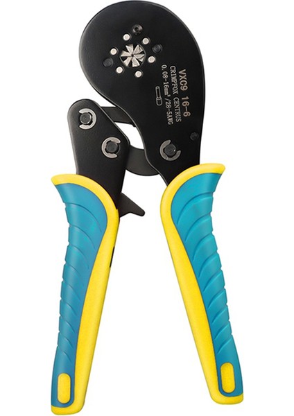 Vxc9 16-6 Sıkma Pensesi Boru Aletleri Pense 0,08-16MM² Set-Kırmızı (Yurt Dışından) fiyatları