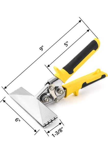 El Dikiş Makineleri Sac Metal Aletleri 6 Inç Manuel Metal Bükme Aleti (Yurt Dışından) fiyatları