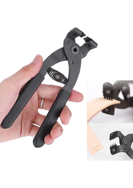 Deri Sessiz Pense El Sanatları Delme Dikiş Aleti (4mm-4 Diş) (Yurt Dışından) fırsatları