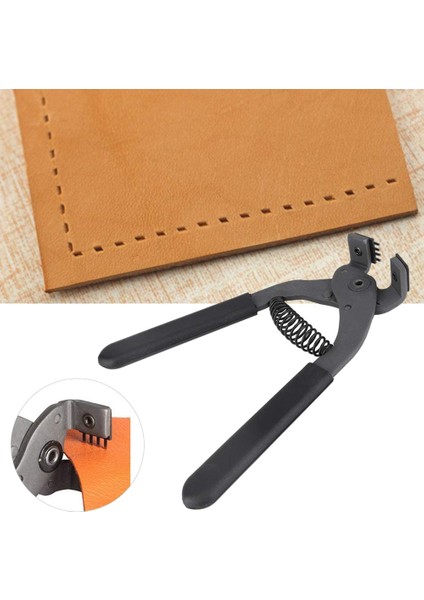 Deri Sessiz Pense El Sanatları Delme Dikiş Aleti (4mm-4 Diş) (Yurt Dışından) indirimleri