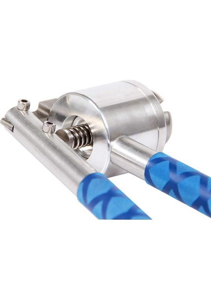 20MM Flip Flakon Kıvırıcı, 100 Adet Flip Kapak ve 100 Adet Kauçuk Tıpa (Yurt Dışından)