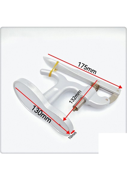Saat Tamir Aleti, 12 Parçalı Kalıplı Saat Kasası Pres Aparatı, Saat Parçaları, A (Yurt Dışından) fiyatları