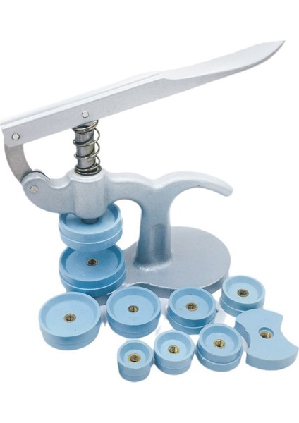 Saat Tamir Aleti, 12 Parçalı Kalıplı Saat Kasası Pres Aparatı, Saat Parçaları, A (Yurt Dışından) modelleri