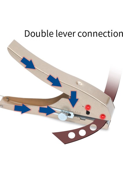 Tüm Demir Pvc Kart Kenar Bantlama Delme Pense Delme (Yurt Dışından)