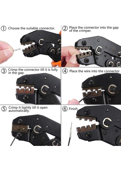 620 Adet Dupont Konnektör Takımı Tel Sıkma Pensesi 2,54 mm Aralıklı (Yurt Dışından)