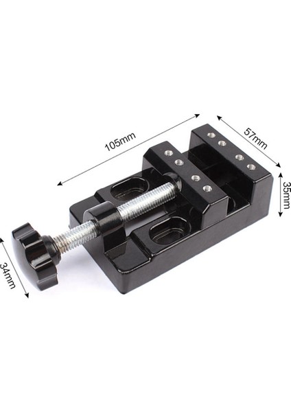 Küçük Mengene Mini Düz Kelepçe Masa Çenesi Dıy El Aletleri 13.5x6.5x3.6cm (Yurt Dışından) fiyatları