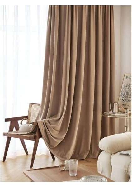 Vizon Rengi Blackaut Karartma Fon Perde