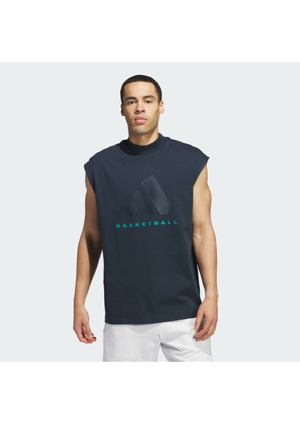 Performance JI9119 adidas Basketball Sleeveless Tee (Gender Neutral)