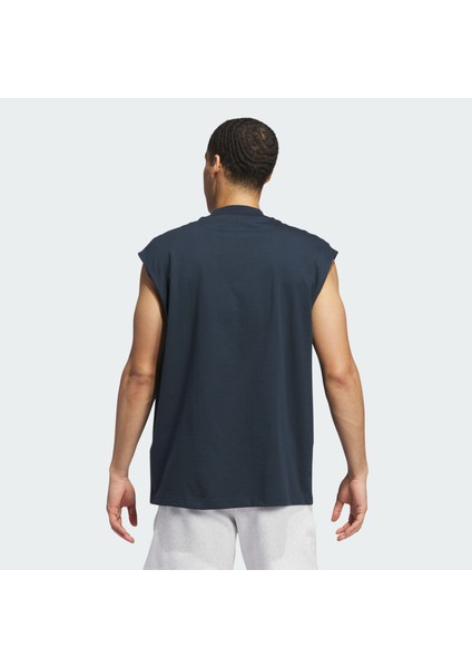 Performance JI9119 adidas Basketball Sleeveless Tee (Gender Neutral)