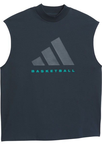 Performance JI9119 adidas Basketball Sleeveless Tee (Gender Neutral)