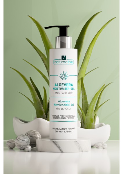 Aloevera Nemlendirici Jel, 200 ml fırsatları