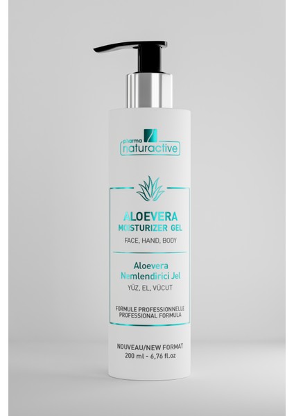 Aloevera Nemlendirici Jel, 200 ml modelleri