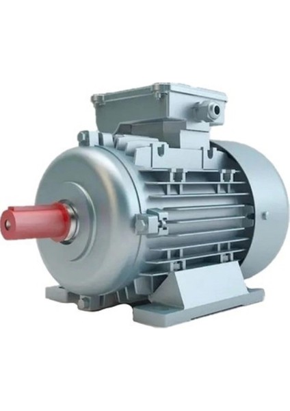 0,55 Kw 3/4 Hp 3000X380 Volt Marka Trifaze Elektrik Motoru V2EA 71 M2B