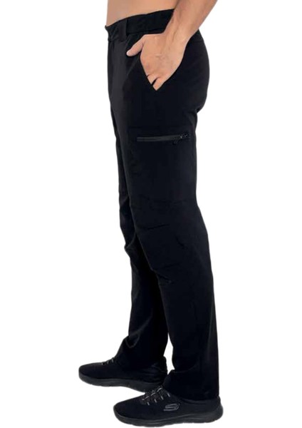 Siyah Erkek Outdoor Pantolon - 2229-10 indirimleri