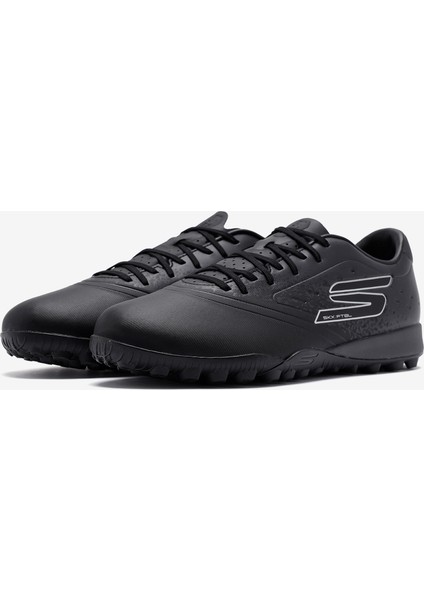 Skechers Gold Tf Erkek Siyah Krampon 252016 Bksl