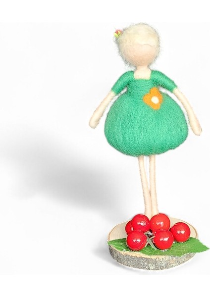 Kiraz Bahçesi Keçe Bebek