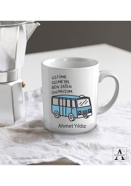 Kişiye Özel Üstüme Gelmeyin Tasarımlı Kupa Bardak fiyatları