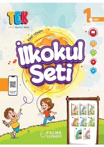 e 1. Sınıf Tek Ilkokul Seti