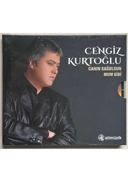 Cengiz Kurtoğlu - Canın Sağolsun Mum Gibi CD