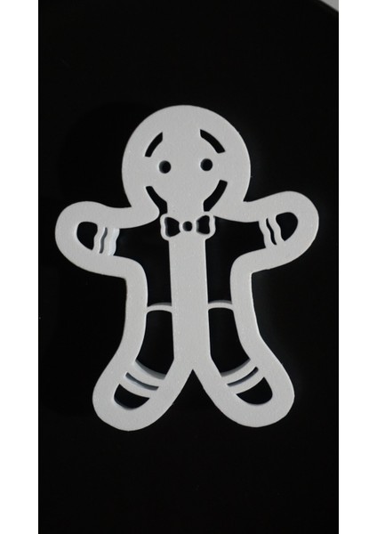 Kurabiye Adam-Kurabiye Kalıbı