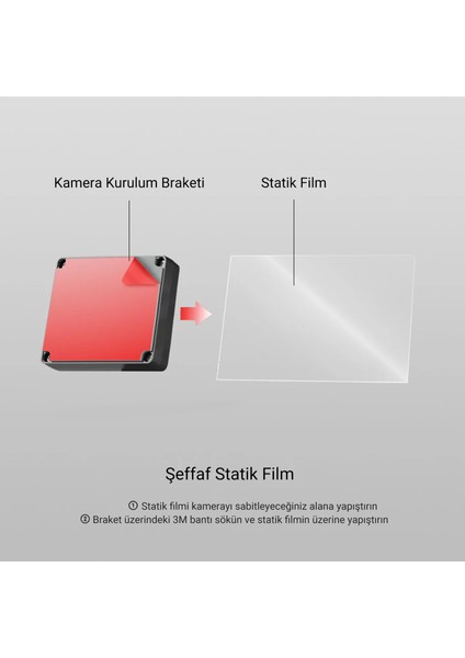 Şeffaf Cam Koruyucu Statik Film fırsatları