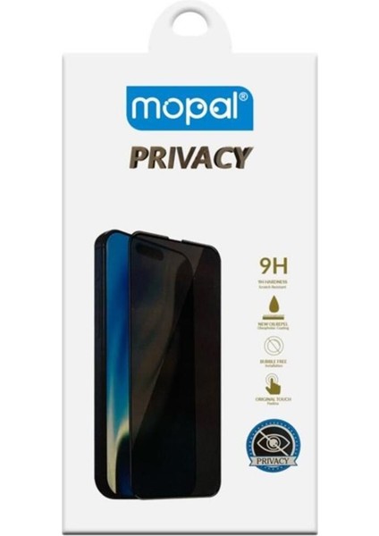 iPhone 14 Pro Max Uyumlu Eco Privacy Hayalet Dayanıklı Tam Ekran Temperli Cam Ekran Koruyucu fiyatları