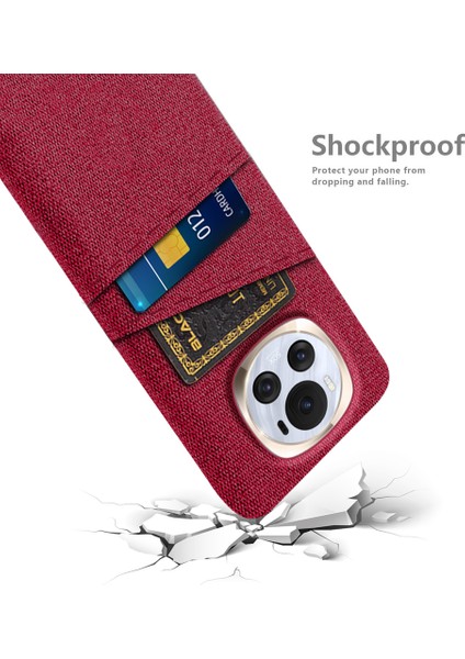 Honor Magic6 5g Pc Telefon Kılıfı Çift Kart Yuvaları Koruyucu Kapak (Yurt Dışından) fırsatları