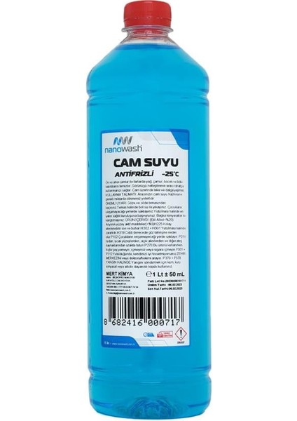 Antifrizli Cam Suyu 1 Lt