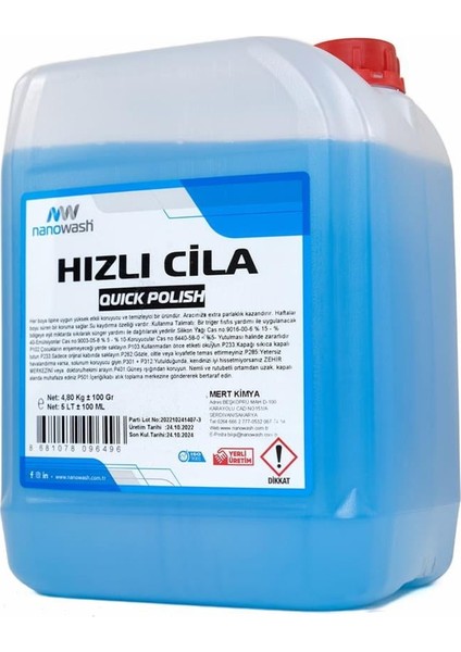 Hızlı Cila 5 Lt