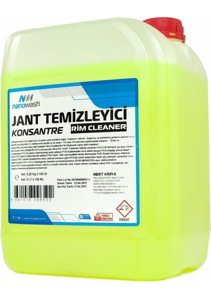 Jant Temizleyici 5 Lt fiyatları