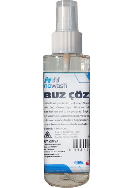 Buz Çözücü 170 ml Sprey