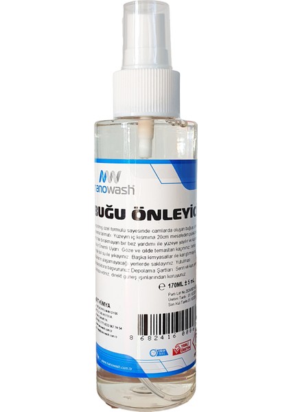 Buğu Önleyici 170 ml Sprey