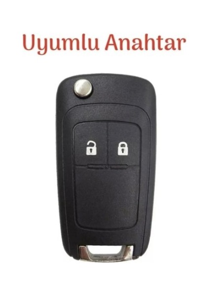 Opel Astra Corsa D Corsa E Insignia Mokka Meriva 2 Tuşlu Silikon Anahtar Kılıf 2.resime Bakınız fiyatları