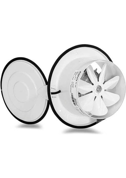 Bvn Bahçıvan Bk 300 Kapaklı Aksiyel Baca Aspiratörü