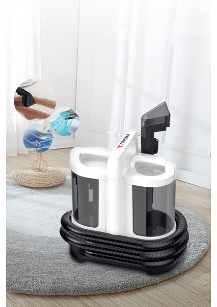 V22B Koltuk ve Halı Yıkama Makinesi Cam Temizleme Makinesi