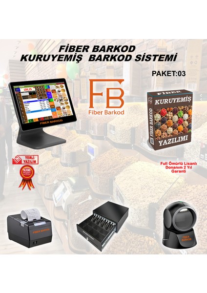 Kuruyemiş Barkod Sistemi-3