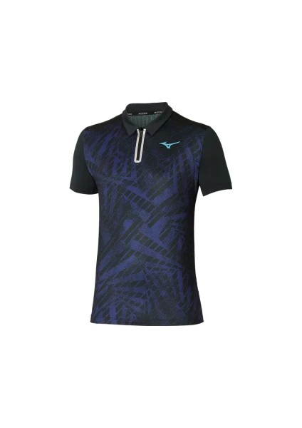 Mugen Shadow Polo Erkek Tişört Siyah / Desenli