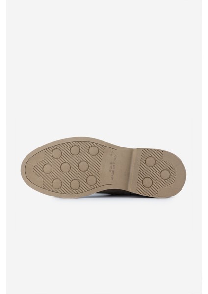 Erkek Hakiki Deri Bej Süet Casual Bot 537 3570 Erk Bot SK24-25 Bej Suet indirimleri