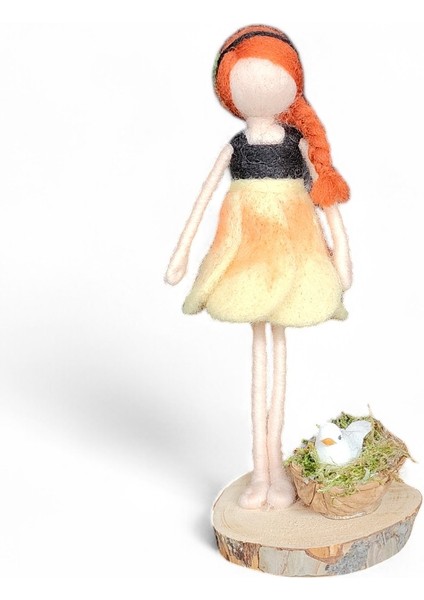 Tatlı Anılar Keçe Bebek