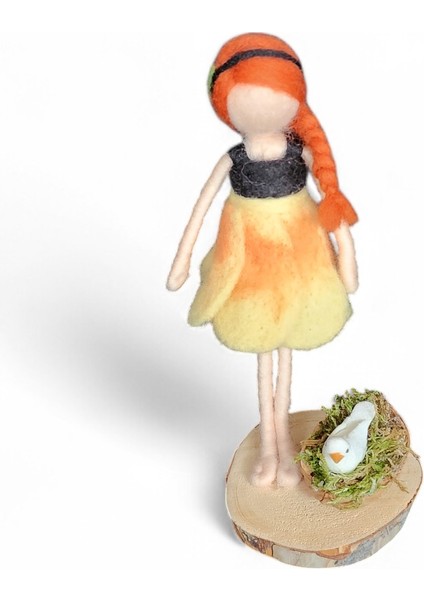 Tatlı Anılar Keçe Bebek modelleri