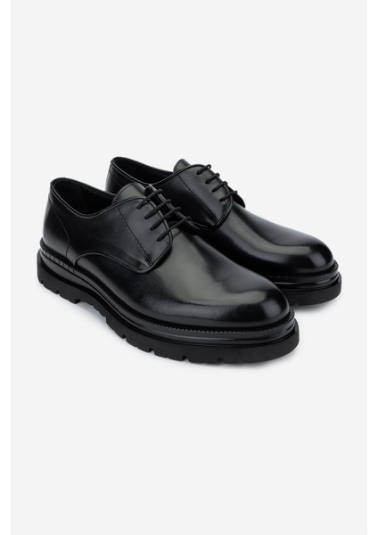 Erkek Deri Siyah Deri Klasik Ayakkabı 537 3514 Erk Ayk Sk24-25 Siyah Dr fiyatları