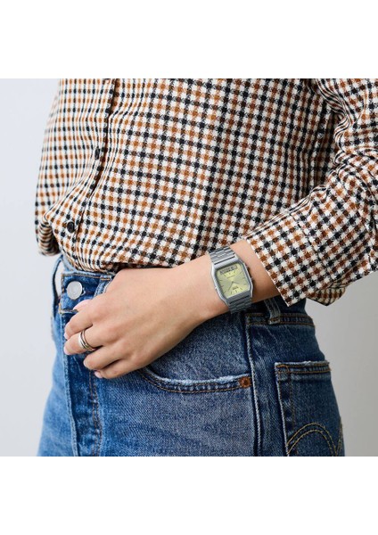 Casıo AQ-230A-9AMQYDF Unisex Kol Saati