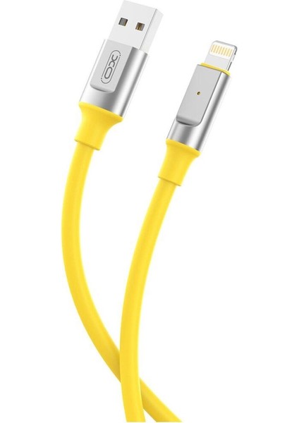 6A Fast Hızlı Quick USB To Lightning Apple iPhone iPad Uyumlu Metal Uçlu Data Veri Şarj Kablosu NB251