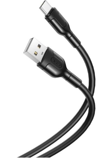 2.1A Fast Hızlı USB To Type-C Usb-C iPhone Android Uyumlu Data Şarj Veri Aktarım Kablosu NB212